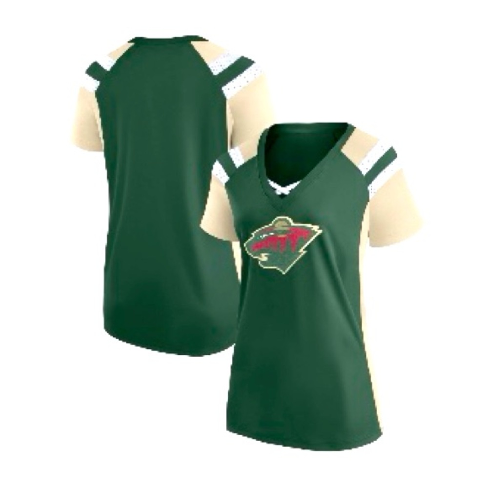 NHL Minnesota Wild Women's
Fashion Jersey - XXL